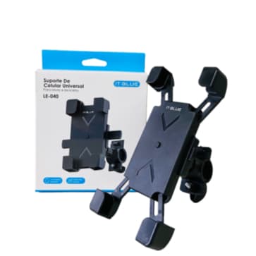 Suporte de Celular para Moto e Bicicleta LE-040 - It-Blue