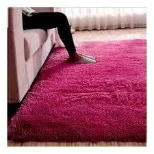 Tapete Grande de Sala Luxuoso Macio Felpudo 2,00 X 1,40 m
