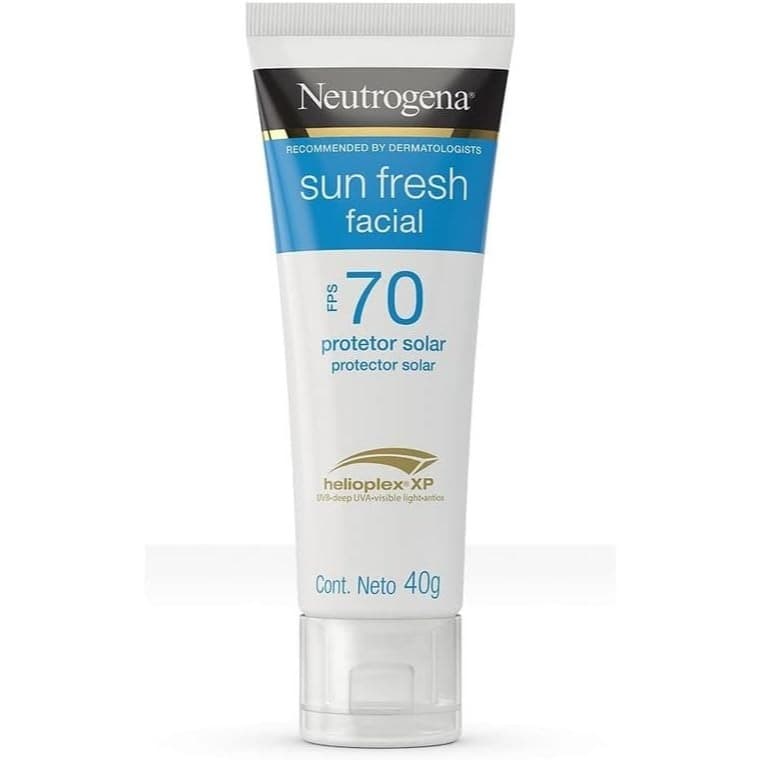 Neutrogena Sun Fresh Protetor Solar Facial FPS 70 - 40g