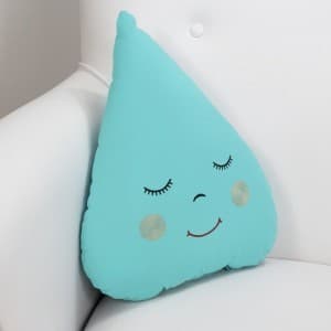 Almofada 100% ALGODÃO De Gota Enfeite PARA QUARTO DE BEBE