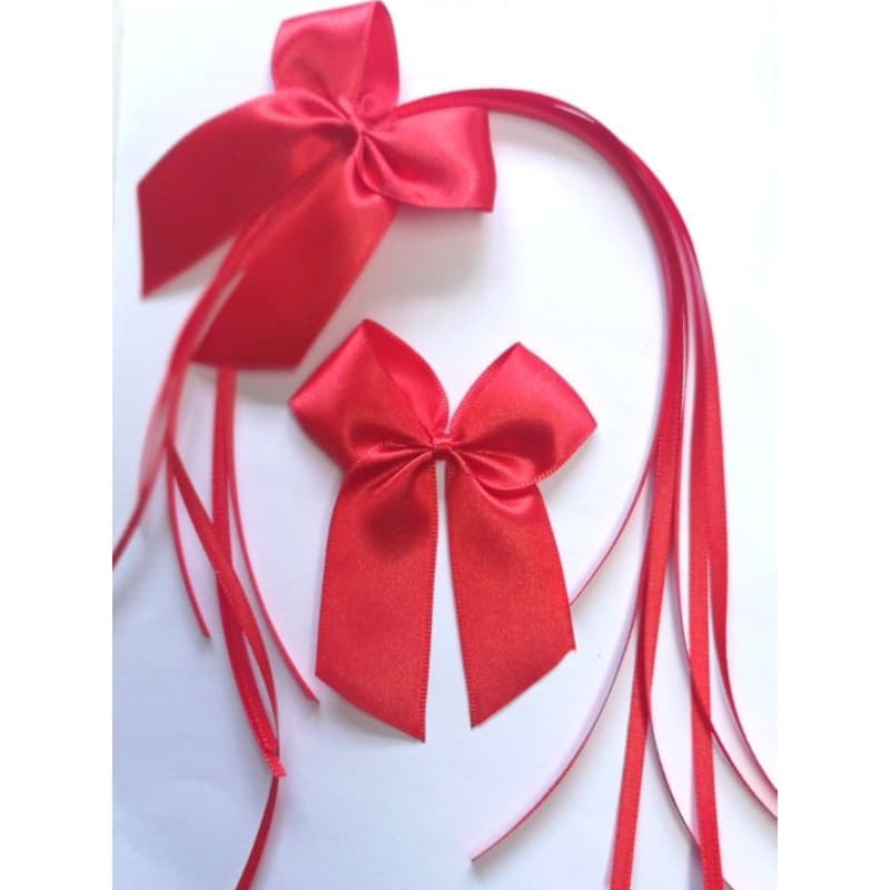 Lacinho Cetim Nº 5 8x7 cm - 100 unidades acompanha a fita de amarração - para personalizados, Lembrancinhas e decorações