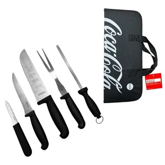 JG CHURRASCO COCA COLA C/5PC (9004181)