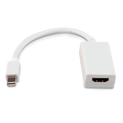 Cabo Adaptador Mini Displayport Macho para Hdmi Femea Pro Air