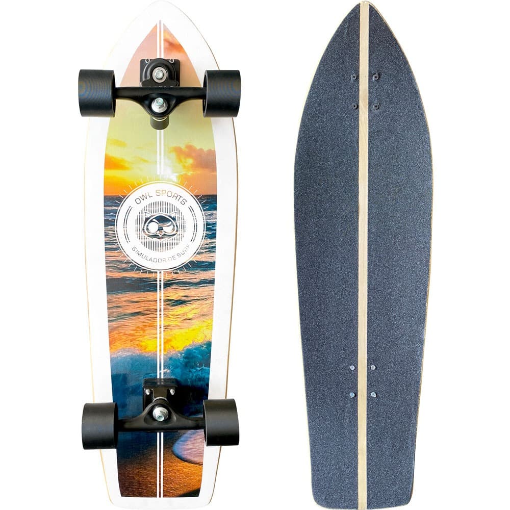 Skate Simulador de Surf OWL Sports Tide