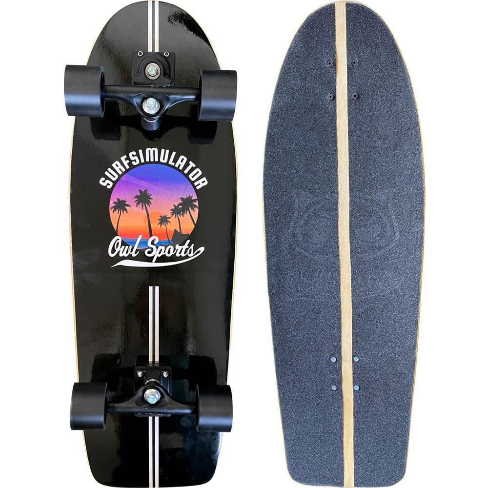 Skate Simulador de Surf OWL Sports Sunset