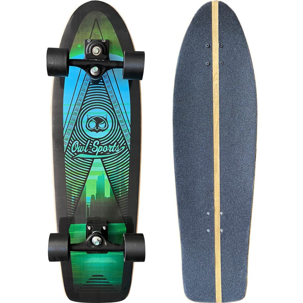 Skate Simulador de Surf OWL Sports Overnight