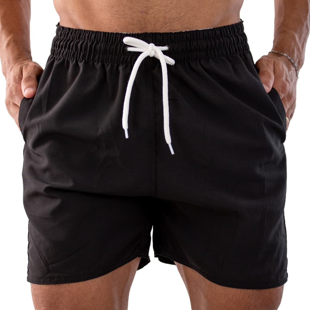 bermuda Short Treino Corrida Academia e praia  Mauricinho Tactel Pronta Entrega