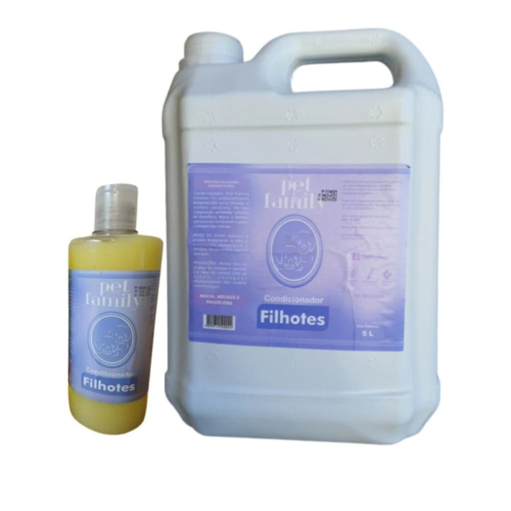 Condicionador Filhotes Pet Family para Cães e Gatos 5 litros