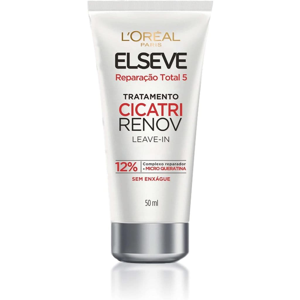 L’Oréal Paris Leave-In De Tratamento Elseve Cicatri Renov - 50Ml