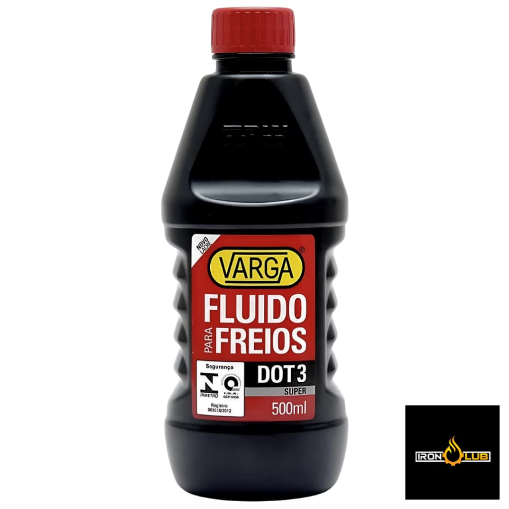 FLUIDO DE FREIOS VARGA DOT3 500ML