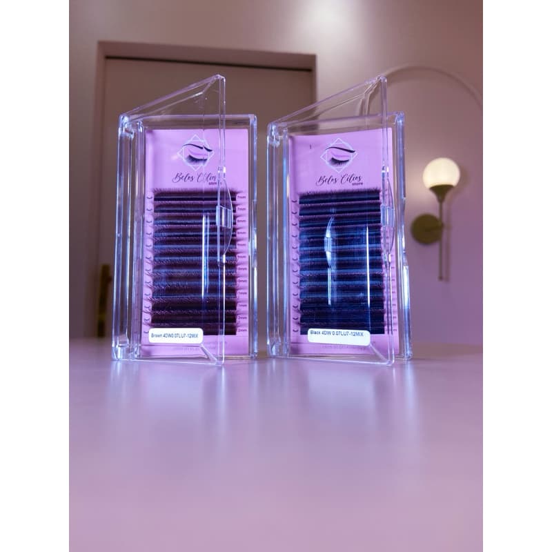 Cilios 4DM  fox Eyes Mix (M) (LU) 7/12 Envio Imediato | Pronta Entrega Excelente qualidade|
