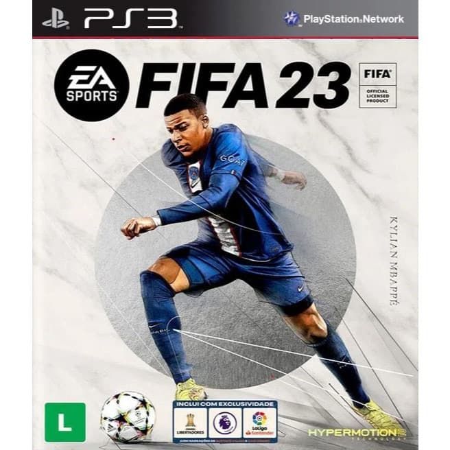 FIFA 2023 PS3 Mídia física - Para quem tem o Hen.