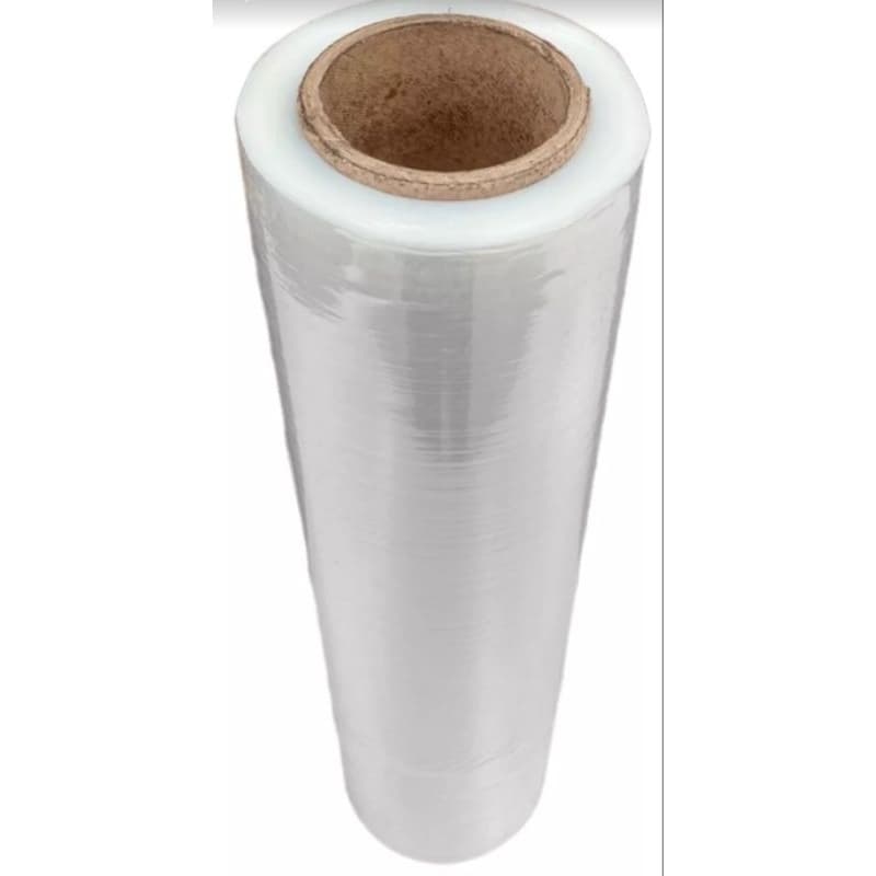 Bobina de Filme Stretch 4kg 500x0,25 virgem