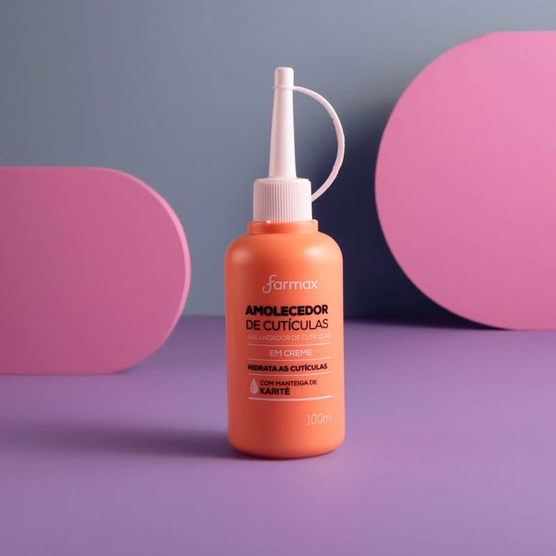 Amolecedor De Cutículas Em Creme 100ml