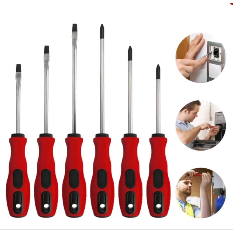 Jogo de Chaves Philips  com 6 Peças