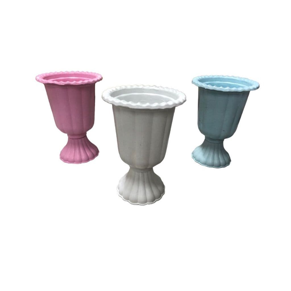 Vaso Grego - Taça Grega - Ornamentação - Decoração - Chá de Bebê