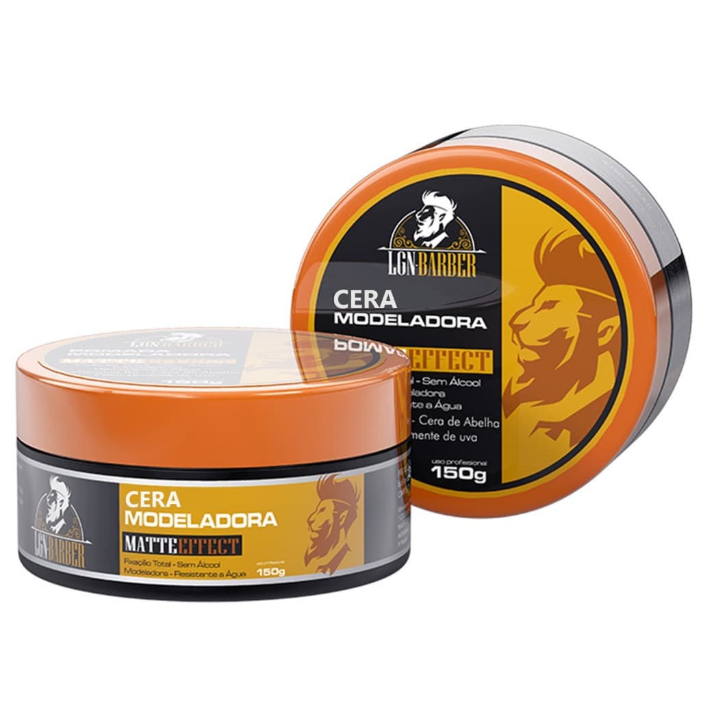 Cera modeladora capilar matte 150g lgn barber