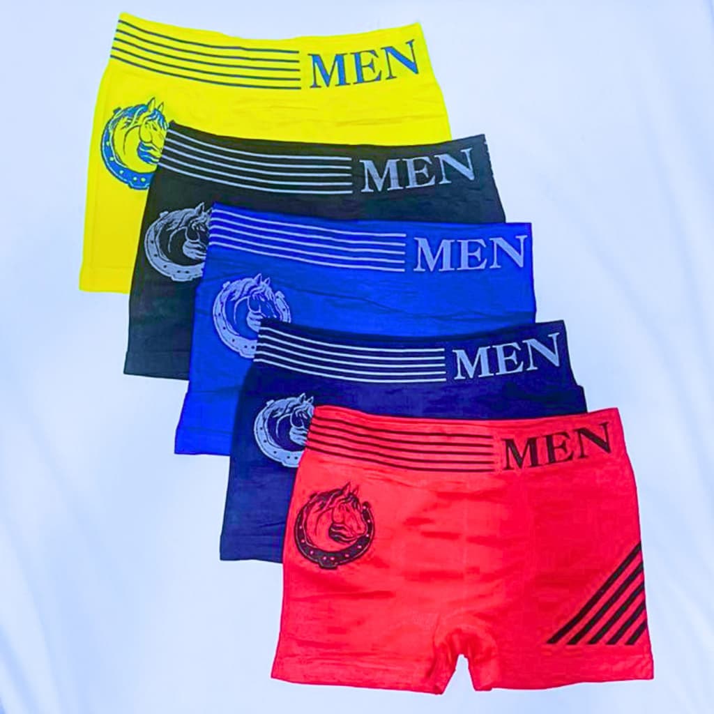 Kit 3 Cuecas Masculina Box Microfibra  Adulto