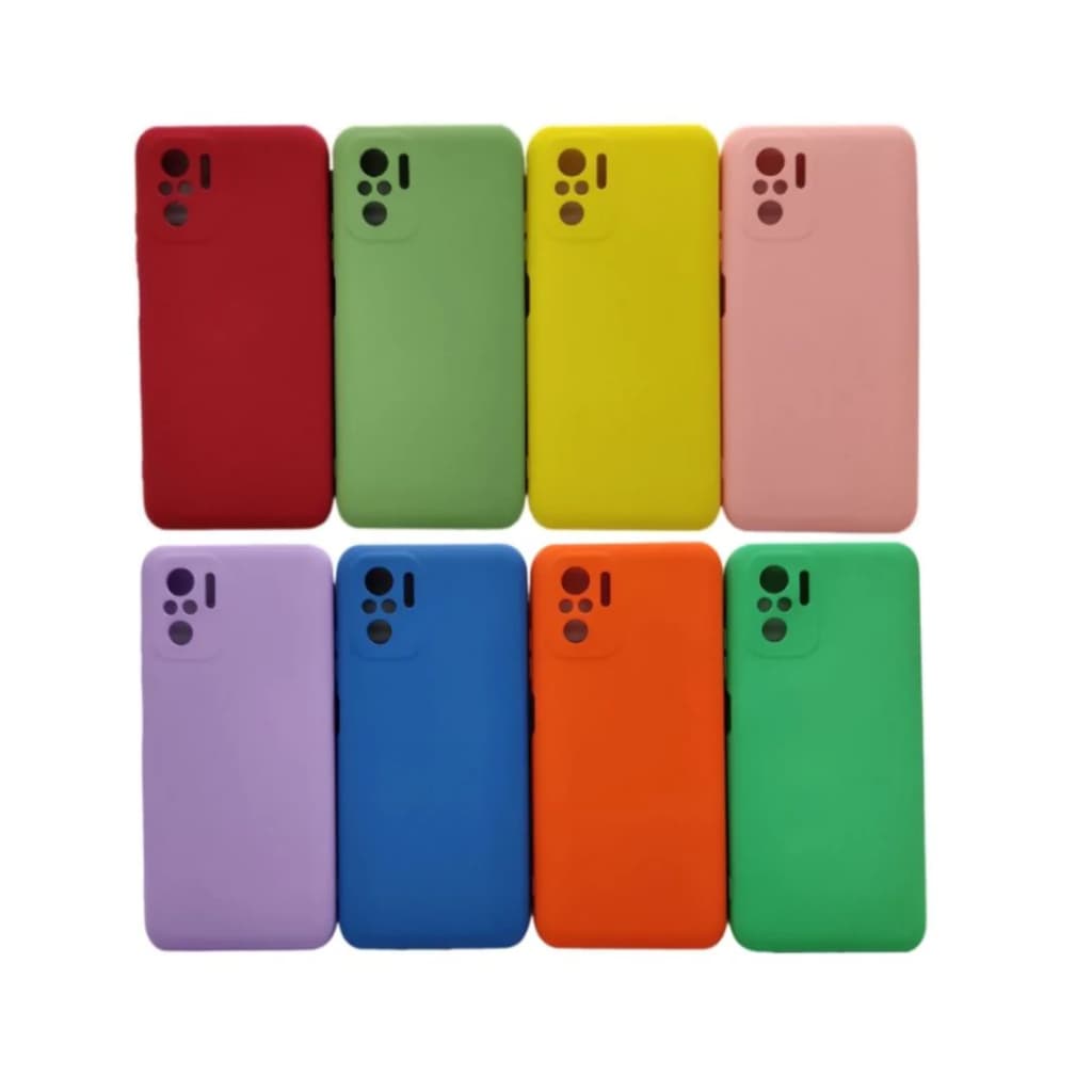 Capa Case de Silicone Veludo compatível com Redmi Note 10S Note 10 4G Poco M5s