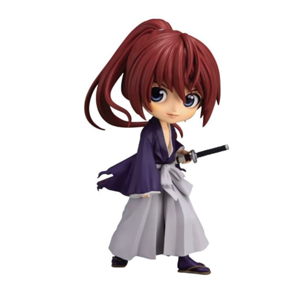 Himura Battousai Vers B - Rurouni Kenshin - Samurai X - Qposket - Banpresto