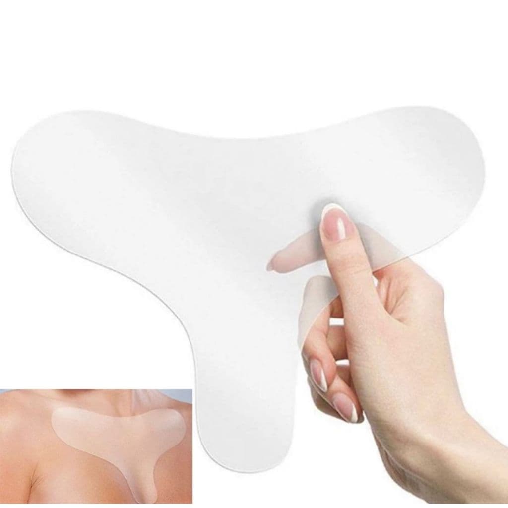 kit 2x adesivos silicone para colo do peito reutilizavel pad autocolante hidracta plus premium