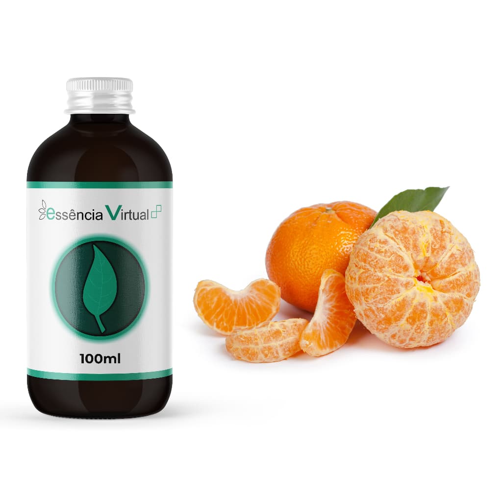 Essência Bergamota - 100ml - Óleo | Essência Virtual