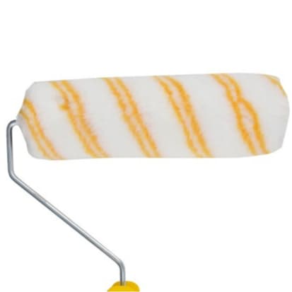 Rolo para pintura Não Respinga Cabo Castor 23cm Rolo e Suporte