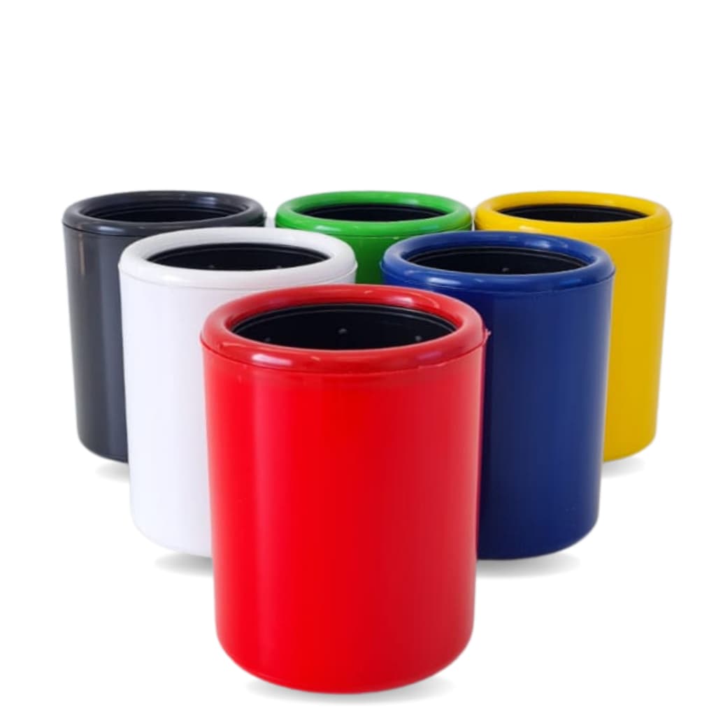 Porta Latas Térmico de Isopor para Cerveja 350ml Kit 12 Unidades