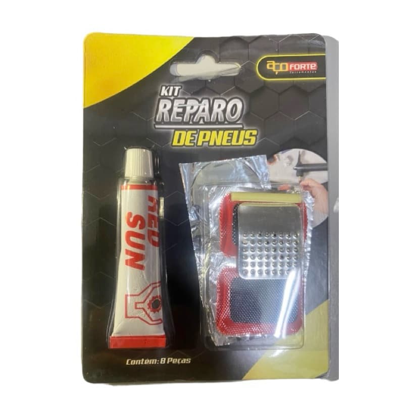 kit Reparo de Pneus para Bicicleta Remendo de Pneu de Bike