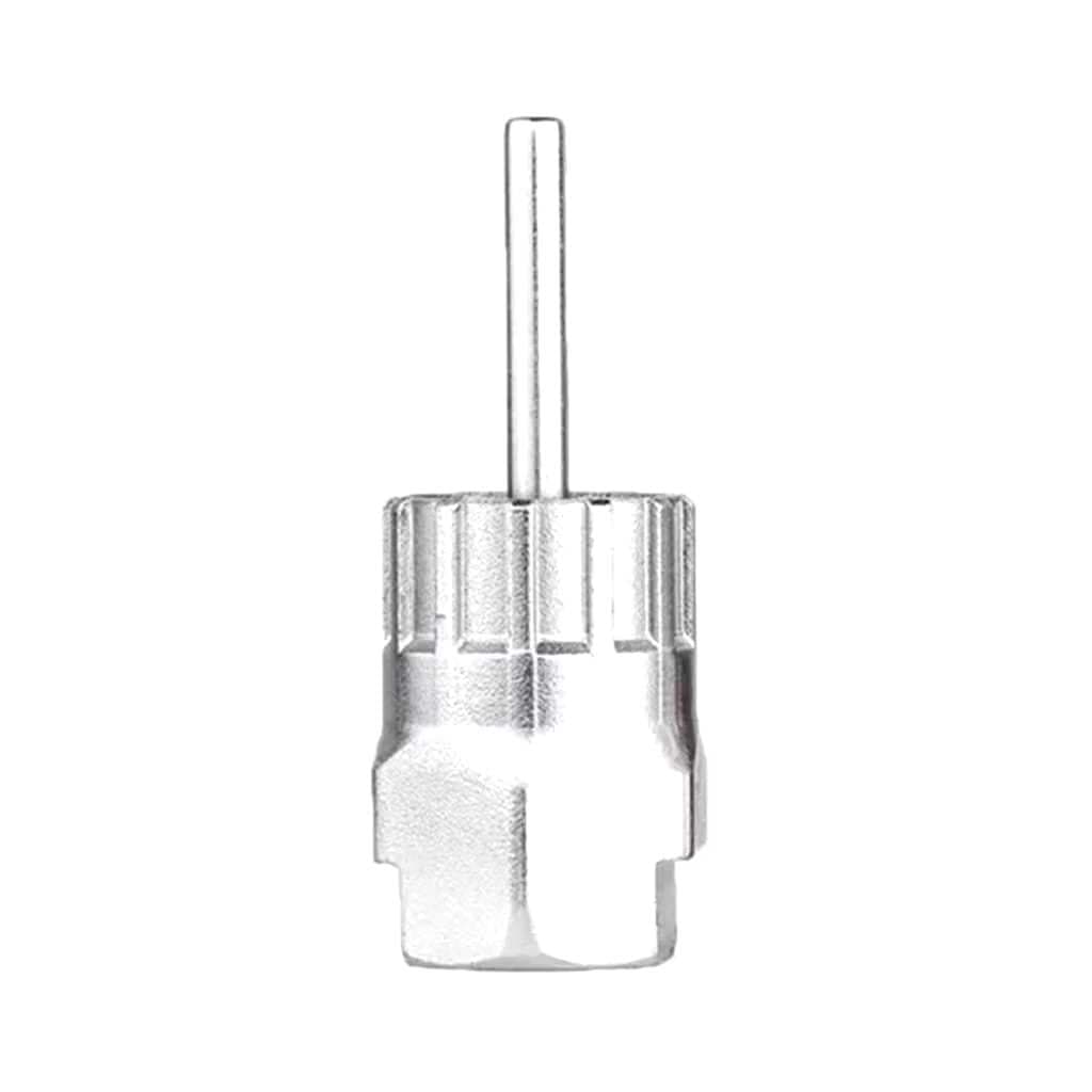 Chave Extrator De Cassete Lok Com Guia central saca roda livre Bike