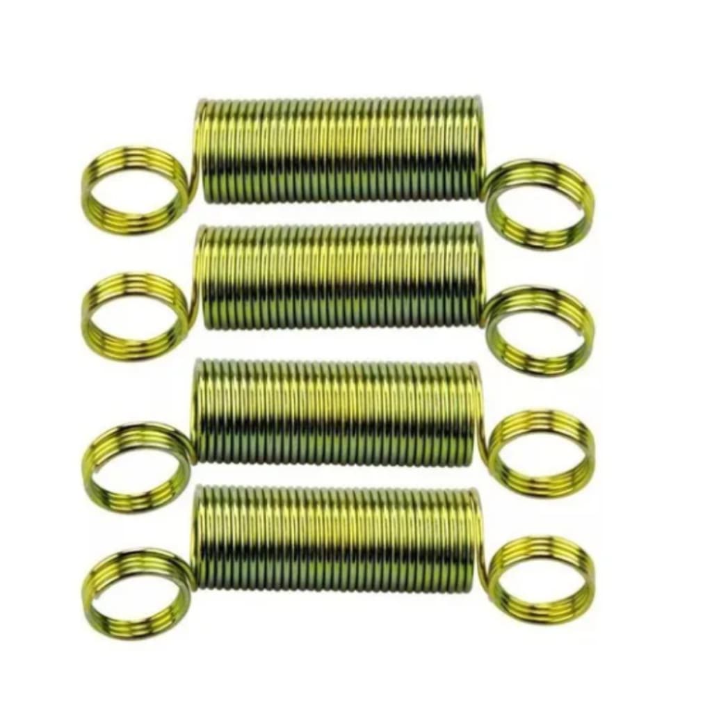 Kit 4 Molas Vara Suspensão Tirante Lavadoras Electrolux