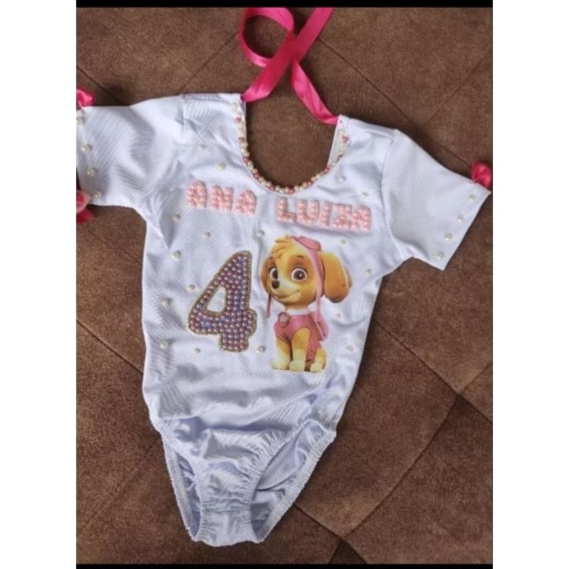 Colant / Body personalizado Skye Patrulha Canina
