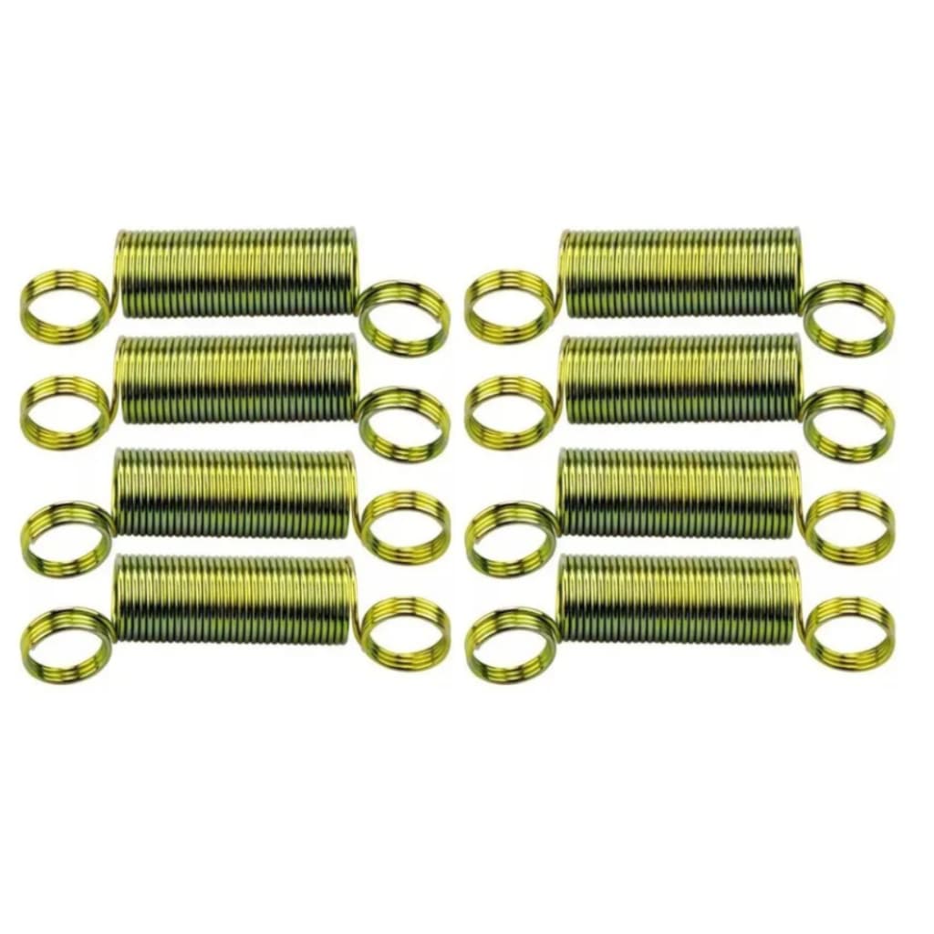 Kit 50 Molas Vara Suspensão Tirante Lavadoras Electrolux
