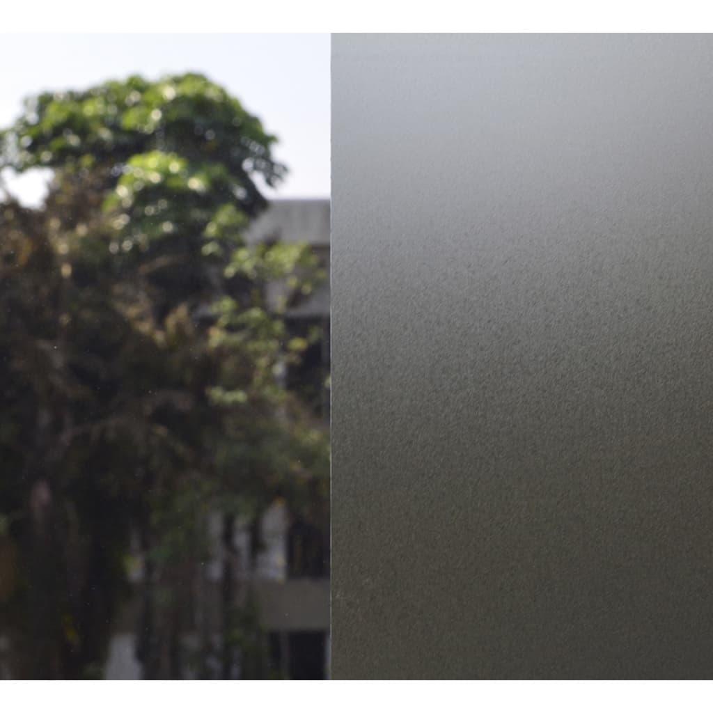 Vinil Adesivo Jateado Fumê P/ Vidro Porta Box Banheiro Janela Vitrô Privacidade Película Jateada