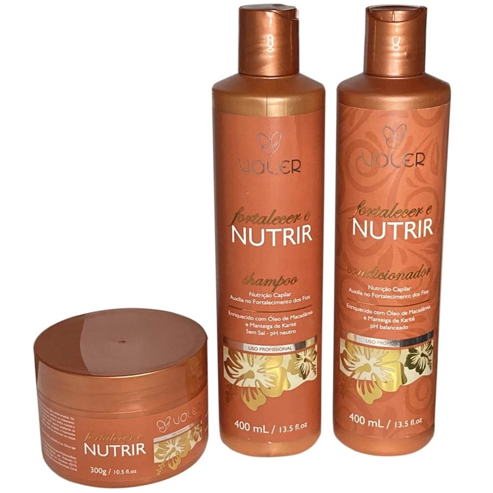 kit voler  profissional  fortalecer e nutrir