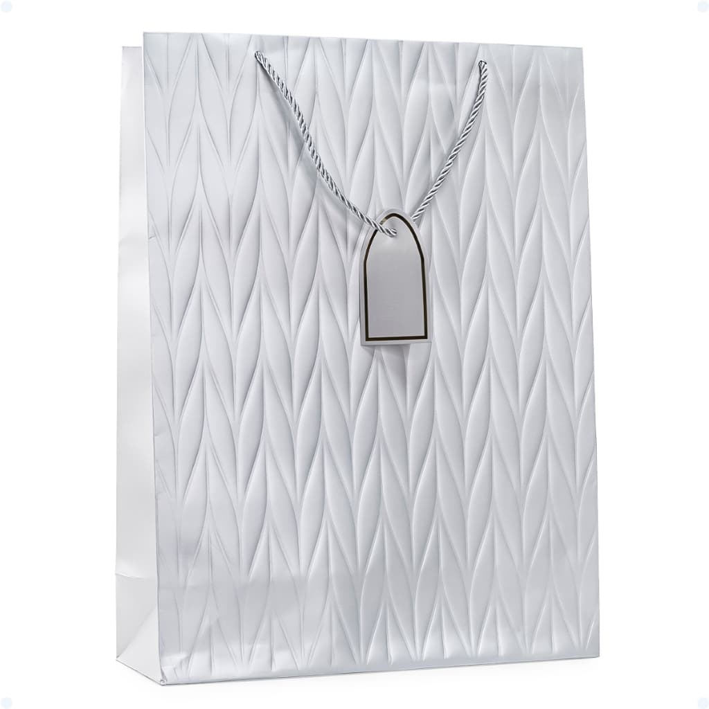 Sacola De Papel Personalizada Presente Lembrancinha Grande Bolsa Reforçada Texturizada Embalagem