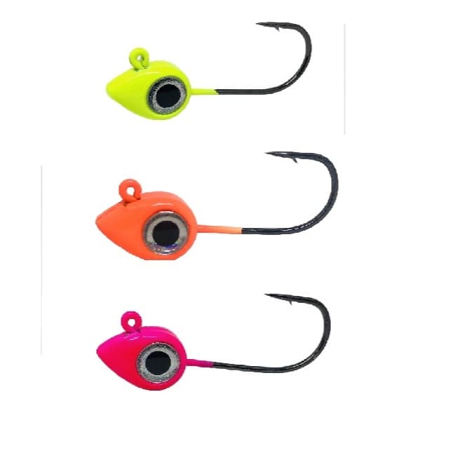 Jig Head Big Eye Colours 3/0 Big Ones 2 Unidades