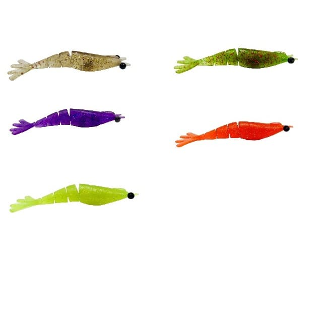 Camarão Big Ones Anti - Enrosco10cm 3unidades