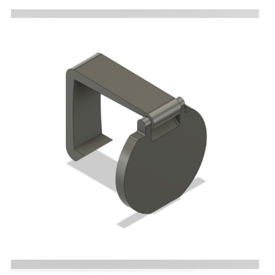 Protetor de Webcam Logitech C920 C922 Segurança Privacidade na Web