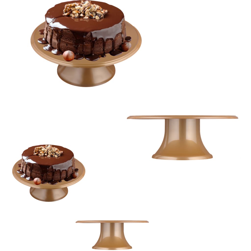 Kit 2 Boleiras 20 cm e 26 cm - Melhor Preço