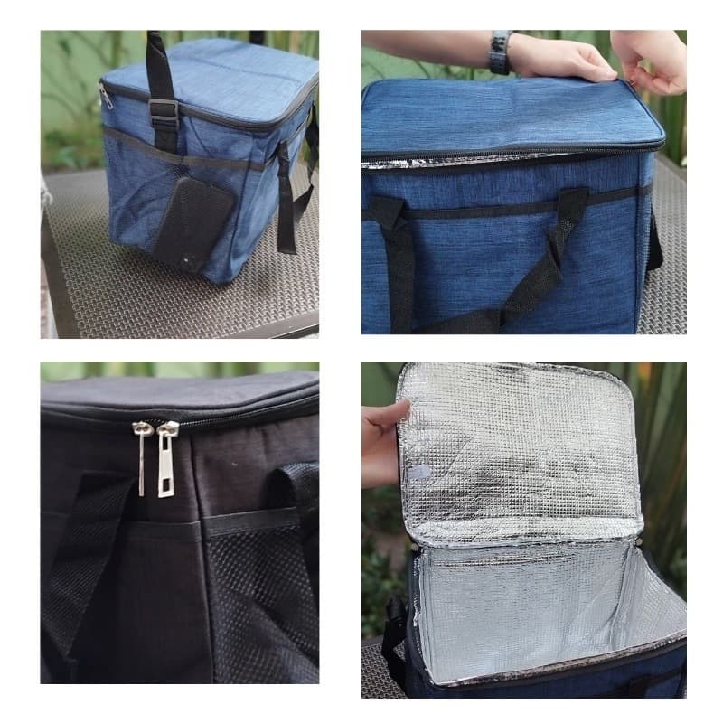 Bolsa Térmica 27 Litros Com Isolamento Térmico Para Marmita e Passeio Viagem