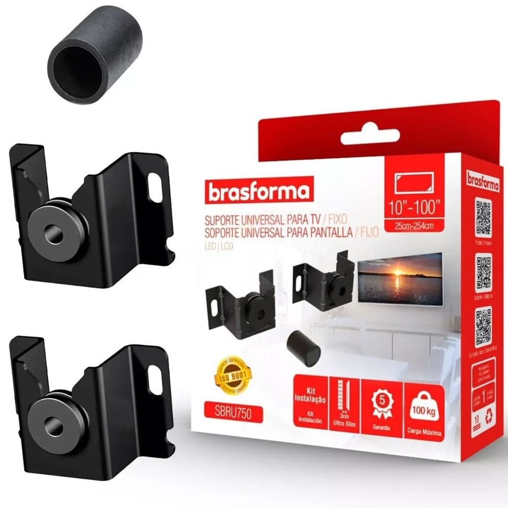 Suportes Universal Fixo de Tv LG LED Painel ate 100 polegada