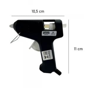 Pistola de Cola Quente Pequena 10W Bivolt – Gatte para Artesanato e Reparos