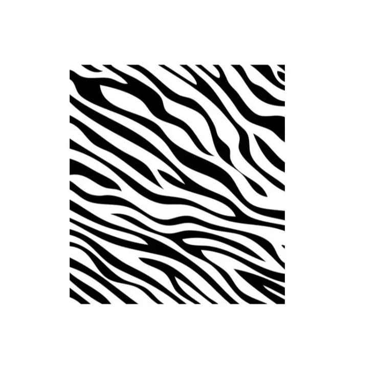 Tecido Velboa Pelúcia Estampado Zebra Pêlo Baixo 2,5x1,50m