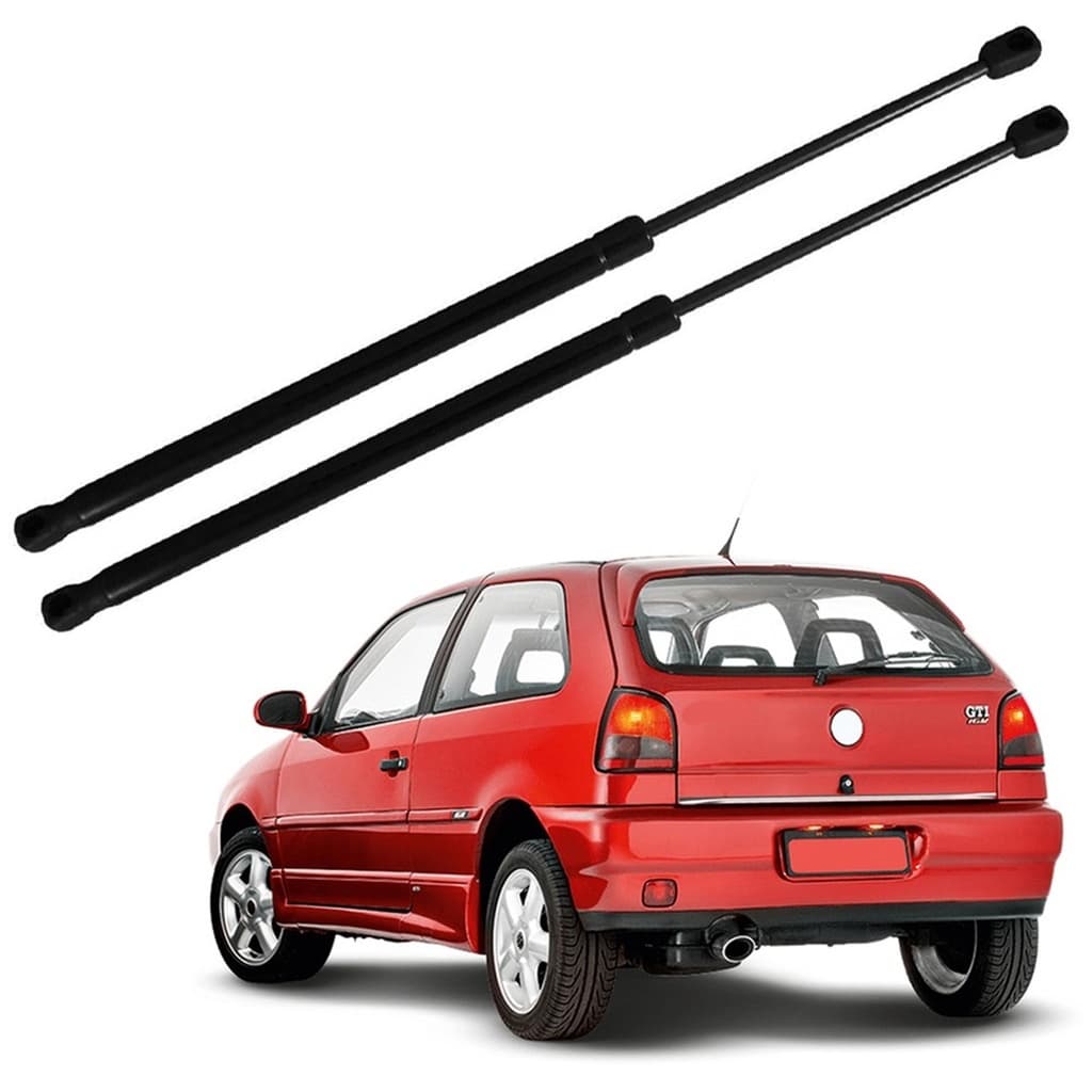 Par de Amortecedores do Porta Malas para Para Carro Volkswagen Gol G2 Bola Ano 1995 até 1999