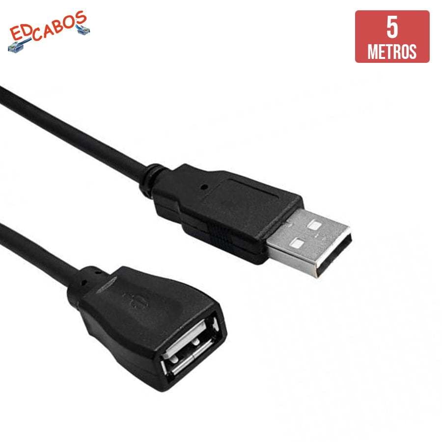 Extensão USB 5 Metros 2.0