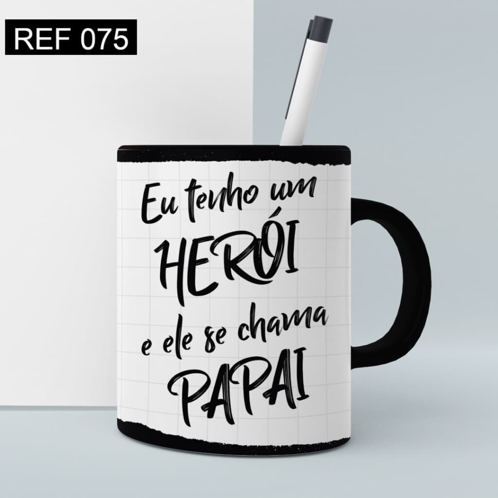 Caneca Personalizada presente para Dia dos Pais canecas com frases para pais