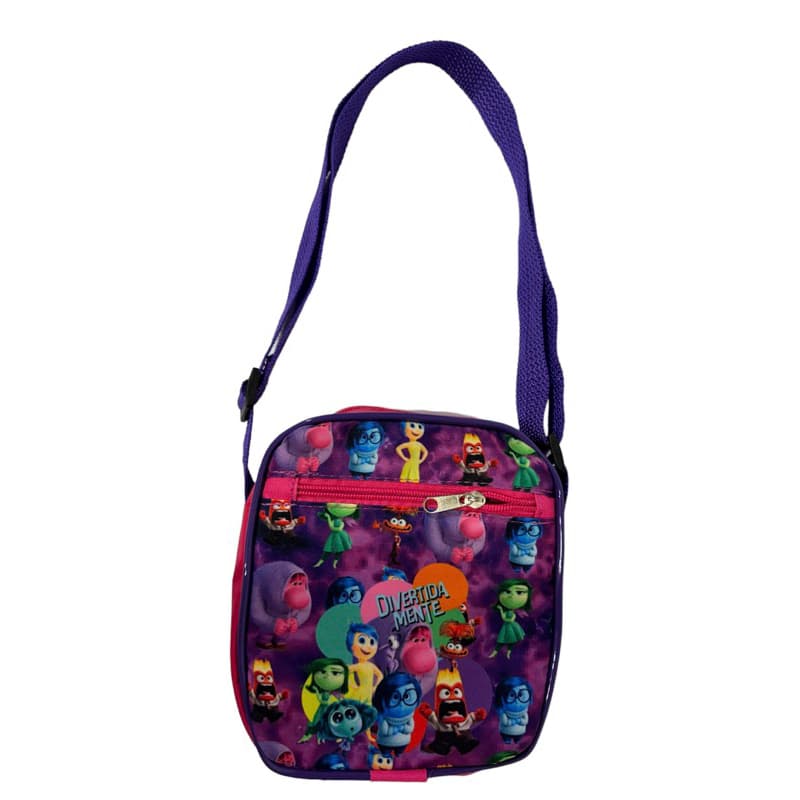 Shoulder bag divertidamente 2 o filme rosa bolsa transversal pochete infantil juvenil