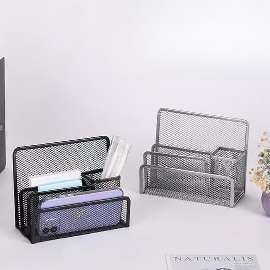 Porta caneta e suporte ( Partes com 3 Aberto +1 Porta ) organizador para mesa/Escritório/Botique de papel/Rack arquivo