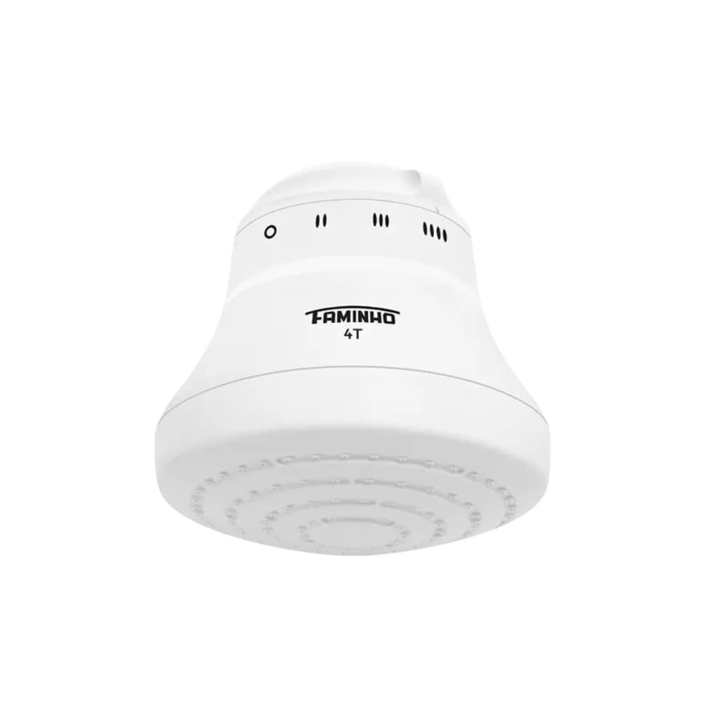 Fame Ducha Faminho 4t Chuveiro Elétrico 4t 4800w 127v Baixa Pressão